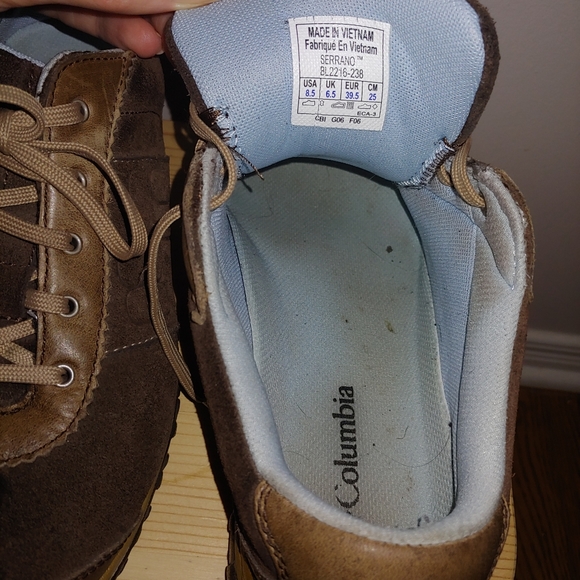 Columbia Serrano Hiking/Walking Shoes - Picture 5 of 6